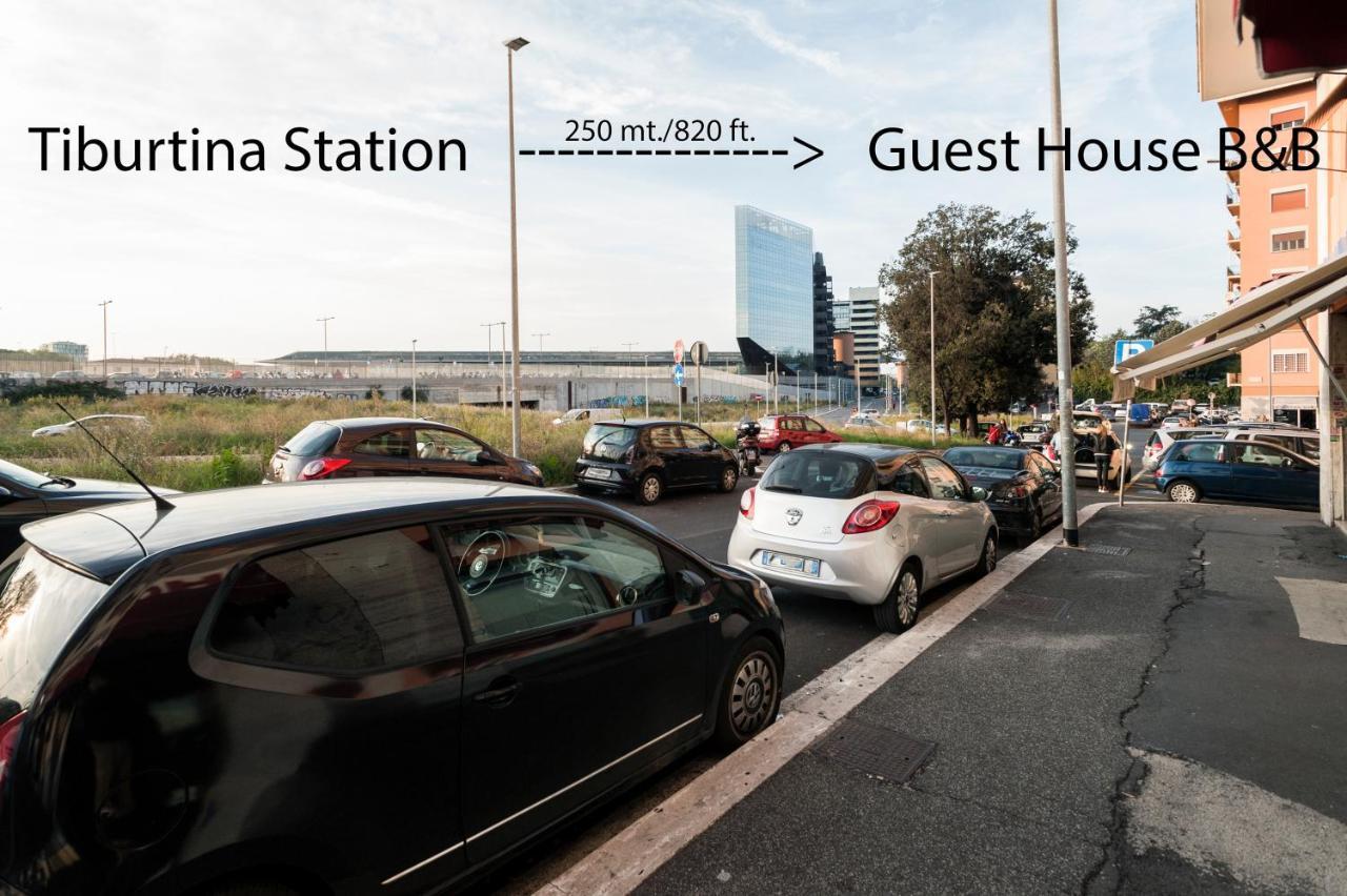 Tiburtina Inn Guest House Rome Exterior photo